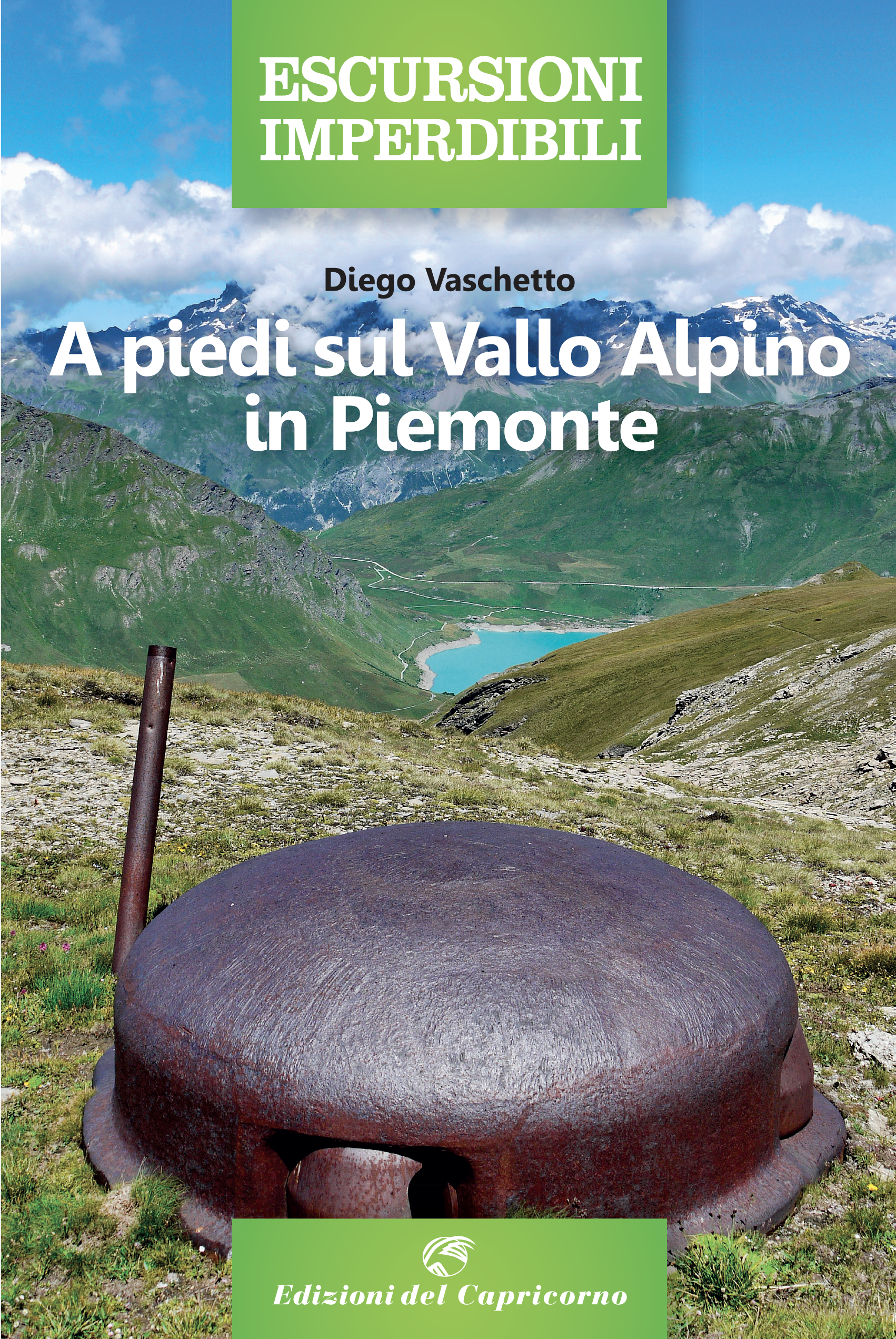 A piedi sul Vallo Alpino in Piemonte