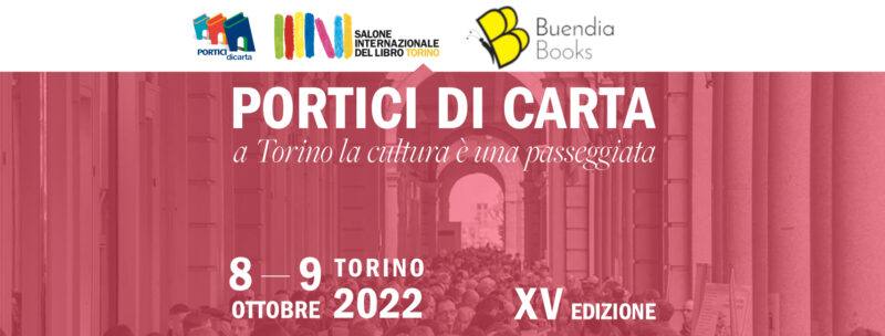 Buendia Books a Portici di Carta 2022