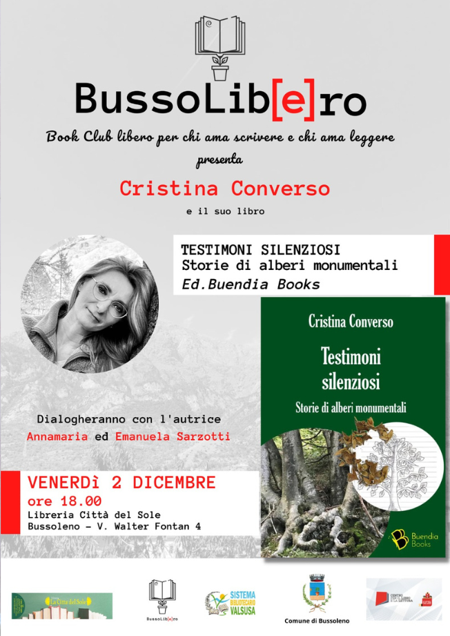 Testimoni silenziosi di Cristina Converso a Bussoleno