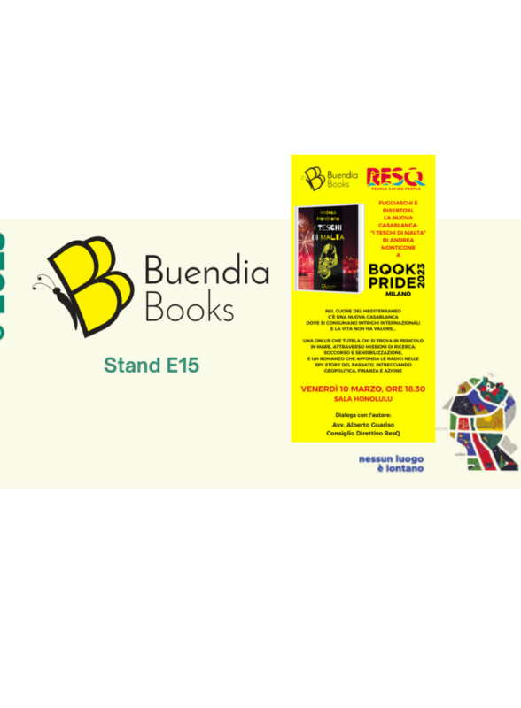 Buendia Books a Book Pride Milano